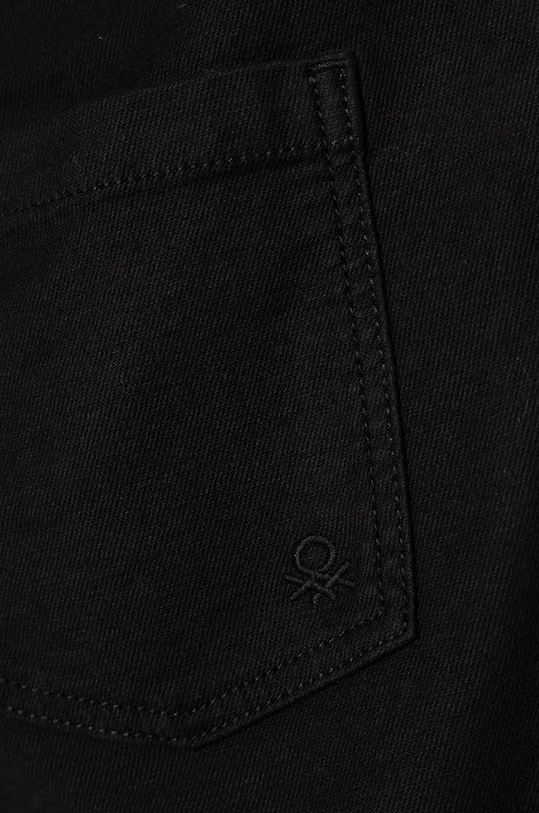 CHLAPEC Dětské kalhoty United Colors of Benetton 47K0CF03T.G.Seasonal černá