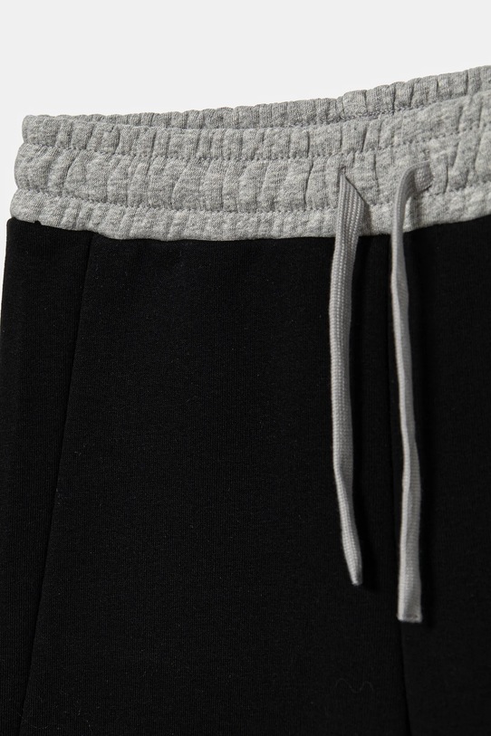 Băieți United Colors of Benetton pantaloni de trening pentru copii 3PANCF05Q.G.Seasonal negru