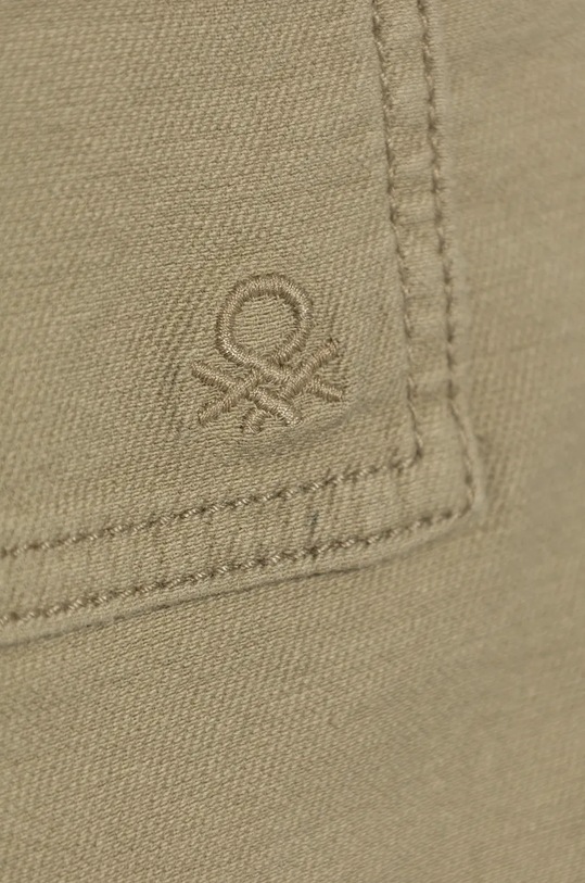 Chłopiec United Colors of Benetton spodnie dziecięce 47K0GF026.P.Seasonal beżowy