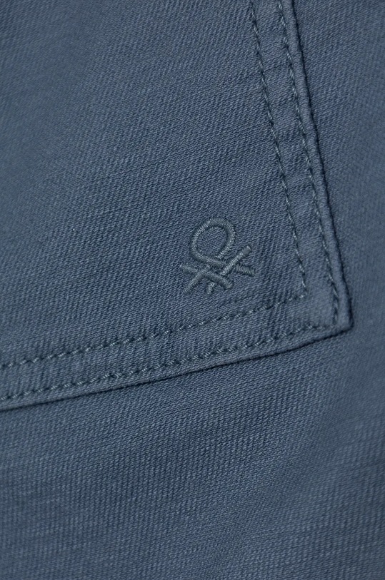 Dětské kalhoty United Colors of Benetton pletenina fialová 47K0GF026.P.Seasonal