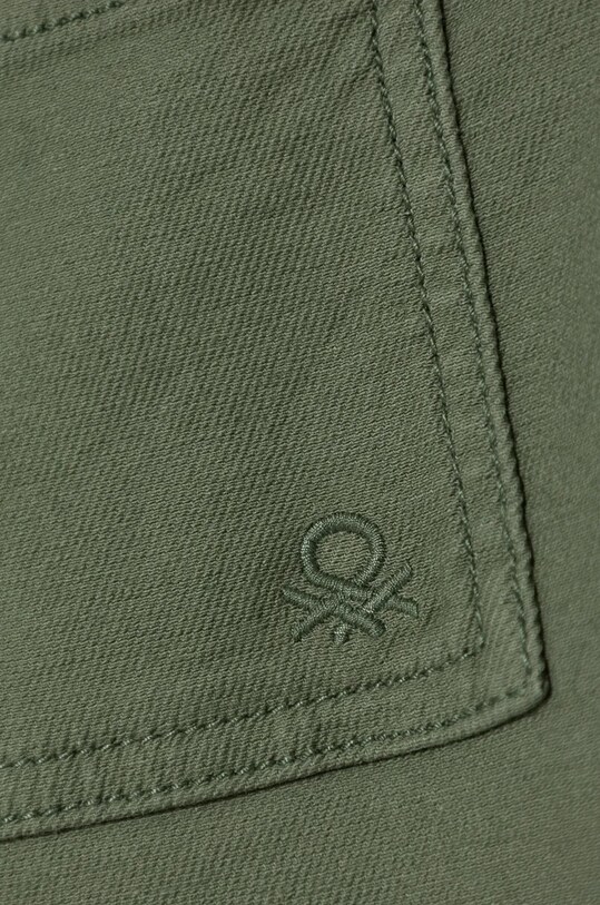 Chłopiec United Colors of Benetton spodnie dziecięce 47K0GF026.P.Seasonal zielony