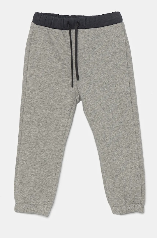 Детские спортивные штаны United Colors of Benetton трикотаж серый 3PANGF04H.P.Seasonal