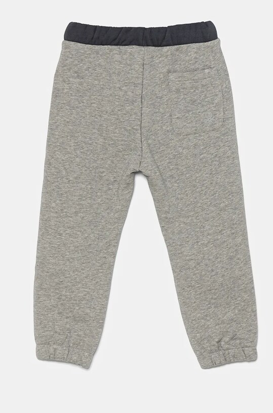 United Colors of Benetton pantaloni de trening pentru copii 3PANGF04H.P.Seasonal gri AW24