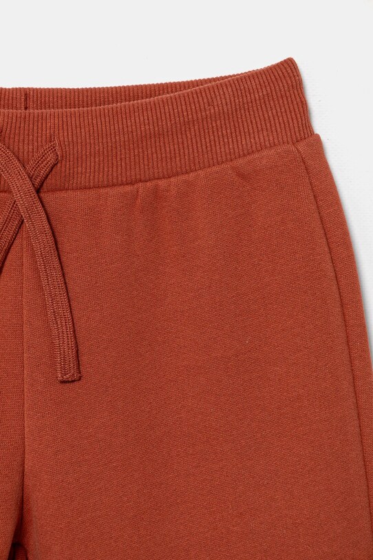 Хлопчик Дитячі спортивні штани United Colors of Benetton 3EB5GF04A.P.Seasonal помаранчевий