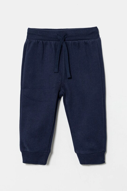 United Colors of Benetton spodnie dresowe dziecięce dzianina granatowy 3EB5GF04A.P.Seasonal