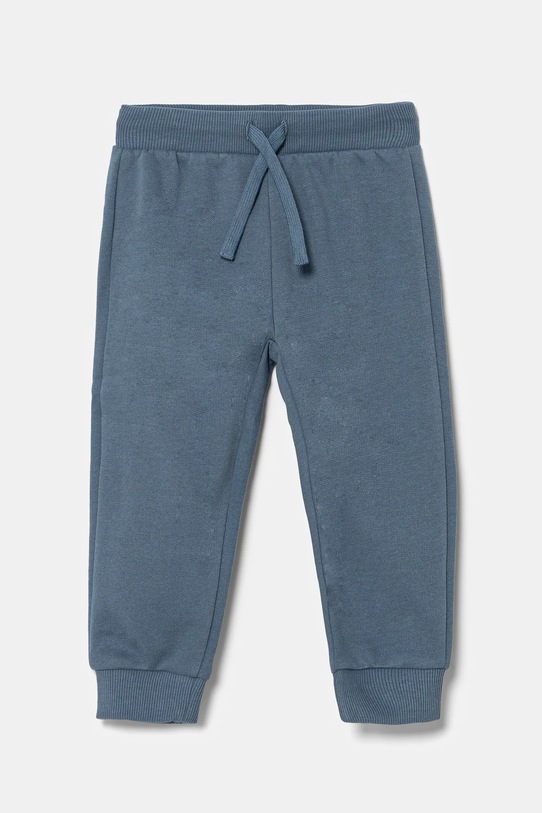 Dječji donji dio trenirke United Colors of Benetton pletivo plava 3EB5GF04A.P.Seasonal