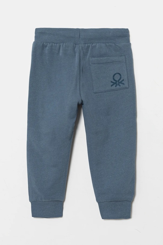 Dječji donji dio trenirke United Colors of Benetton 3EB5GF04A.P.Seasonal plava AW24