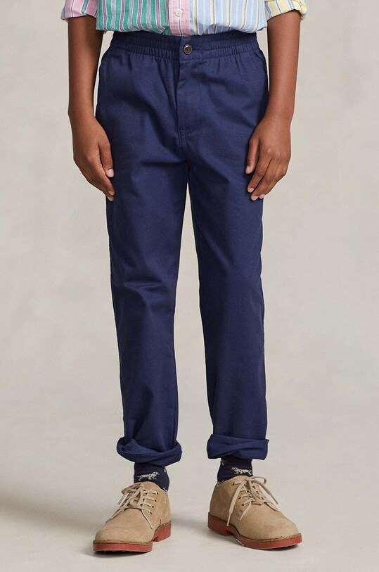 Детские брюки Polo Ralph Lauren тёмно-синий 323855803002