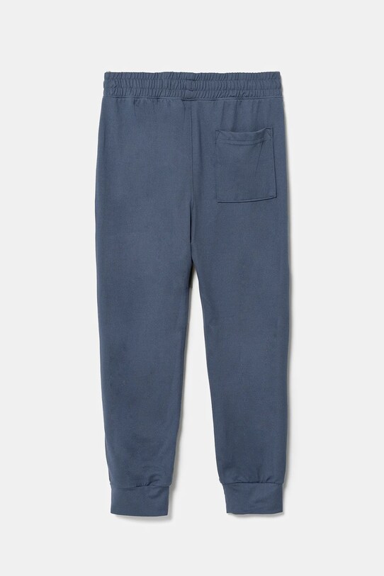 Detské tepláky Abercrombie & Fitch KI234.4055 tmavomodrá AW24