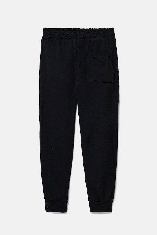 Abercrombie & Fitch pantaloni de trening pentru copii KI234.4055 negru AW24