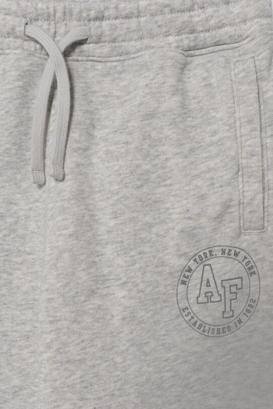 Chlapec Detské tepláky Abercrombie & Fitch KI234.4085 sivá
