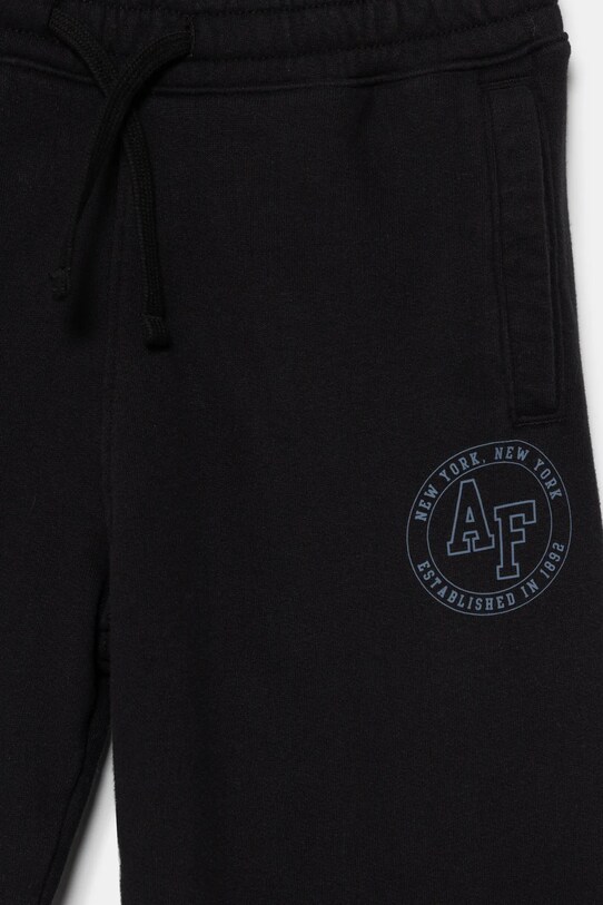 Chlapec Detské tepláky Abercrombie & Fitch KI234.4085 tmavomodrá