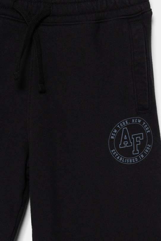 Dječaci Dječji donji dio trenirke Abercrombie & Fitch KI234.4085 mornarsko plava