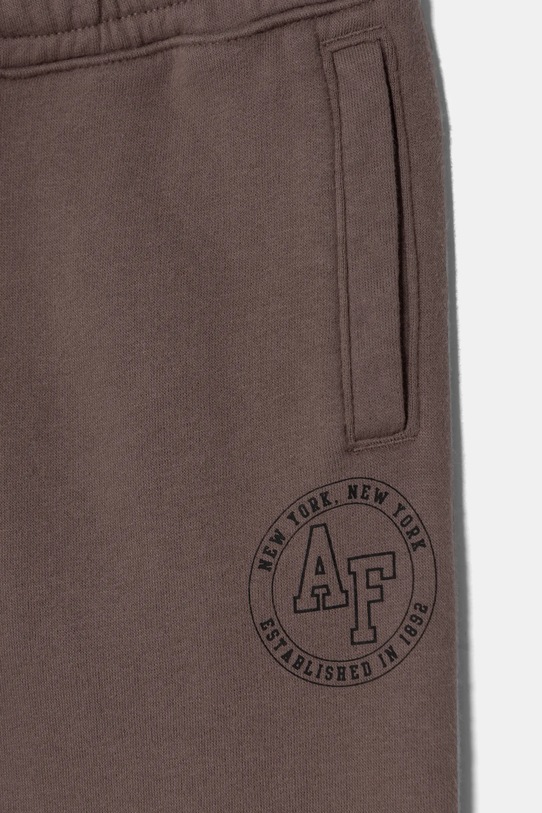Băieți Abercrombie & Fitch pantaloni de trening pentru copii KI234.4085 maro
