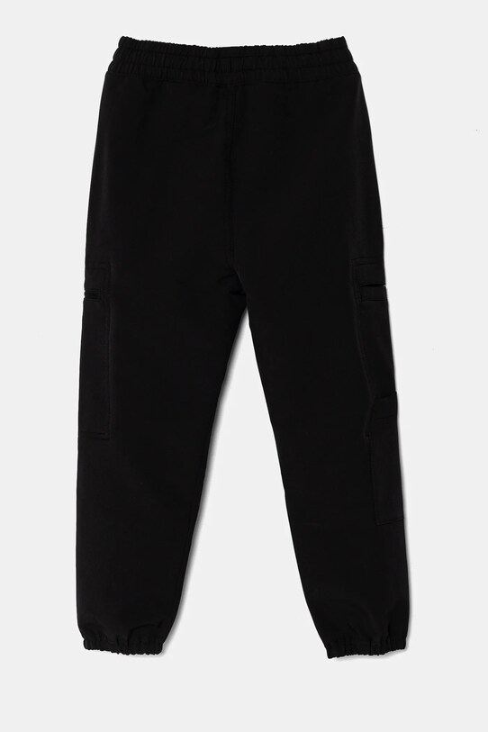 Abercrombie & Fitch spodnie dziecięce KI234.4088 czarny AW24