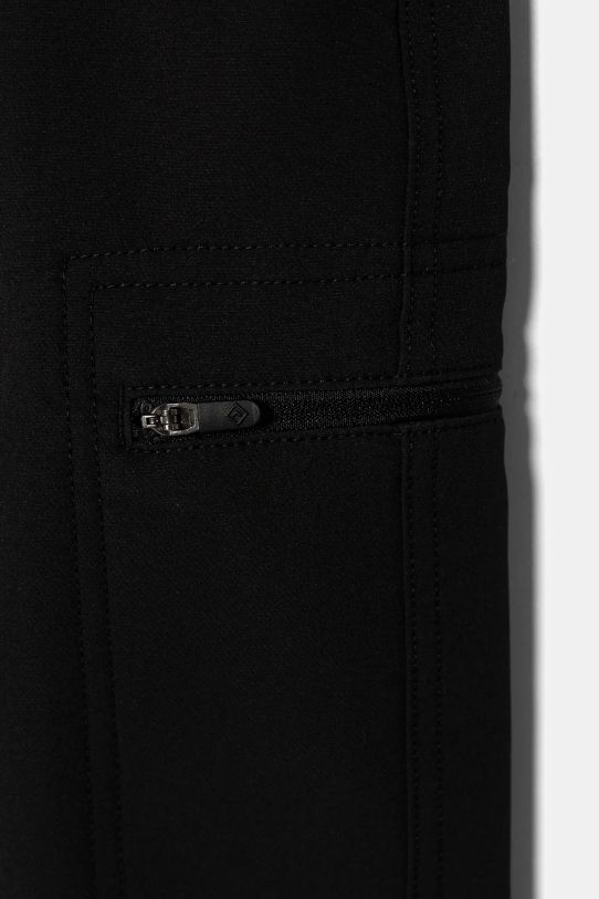 Băieți Abercrombie & Fitch pantaloni copii KI234.4088 negru