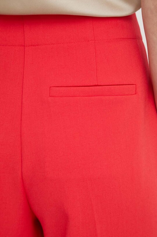 2NDDAY pantaloni 2ND Carter - Attired Suiting rosu 2244160119