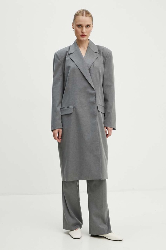 2NDDAY spodnie 2ND Carter - Classic Tailorin 2244160169 szary ZW24