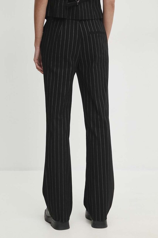 Îmbrăcăminte Bruuns Bazaar pantaloni DecumariaBBCigga BBW4080 negru