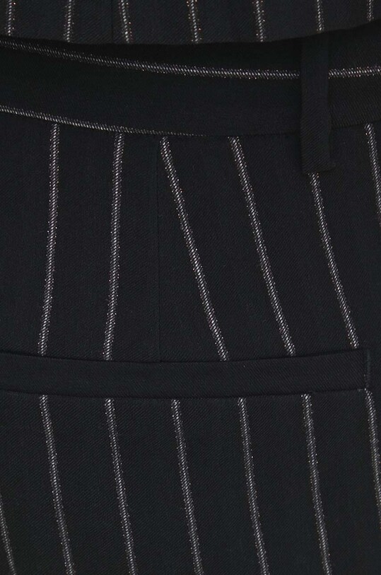 Bruuns Bazaar pantaloni DecumariaBBCigga negru BBW4080
