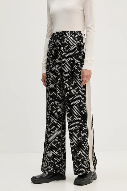 Брюки Bruuns Bazaar FloretBBRina pants прямой чёрный BBW4151
