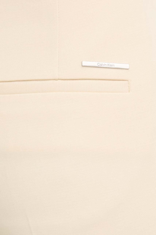 Штани Calvin Klein бежевий K20K206885