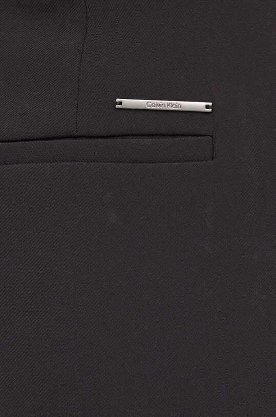 Calvin Klein pantaloni K20K207155 negru