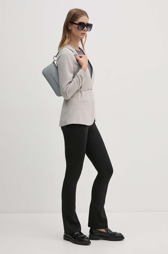 Calvin Klein nadrág K20K207171 fekete AW24