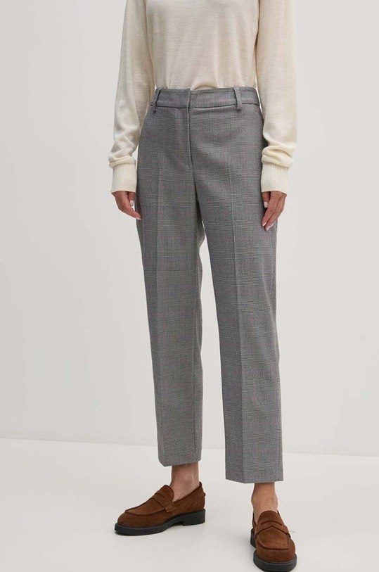 Tommy Hilfiger spodnie wzorzyste szary WW0WW42236