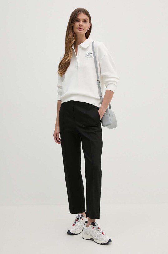 Штани Tommy Hilfiger WW0WW42564 чорний AW24