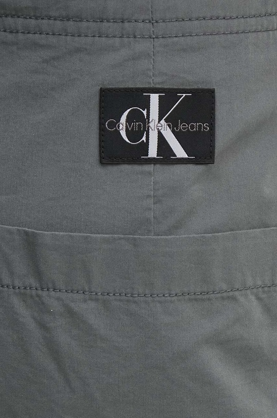 Штани Calvin Klein Jeans сірий J20J223585