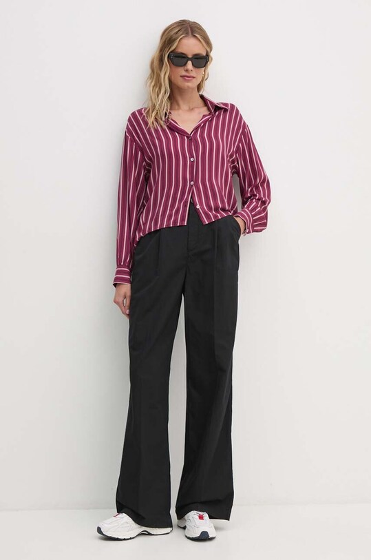 Calvin Klein Jeans pantaloni J20J223585 negru AW24