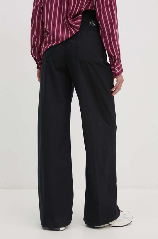 Îmbrăcăminte Calvin Klein Jeans pantaloni J20J223585 negru