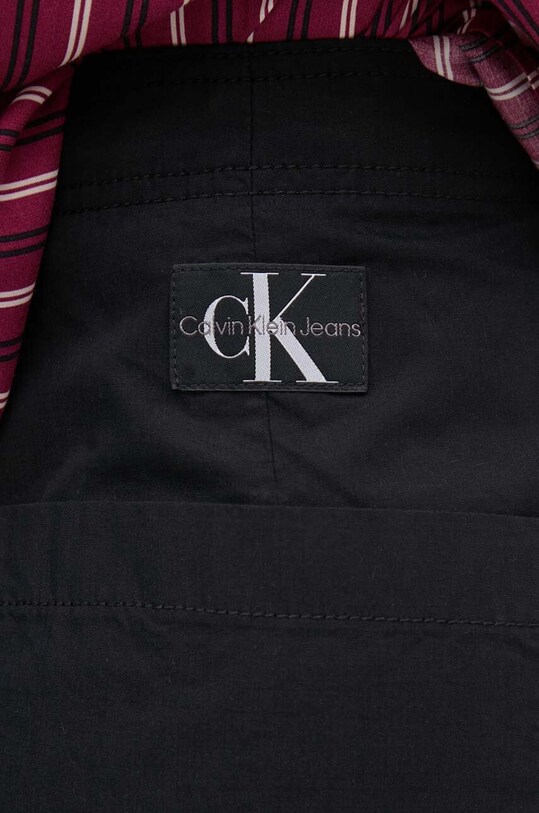 Calvin Klein Jeans pantaloni negru J20J223585