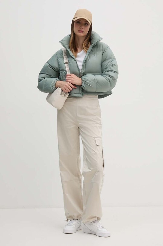 Kalhoty Calvin Klein Jeans J20J223921 béžová AW24