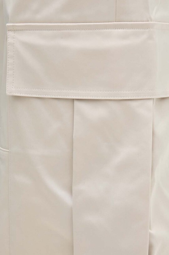 Kalhoty Calvin Klein Jeans béžová J20J223921