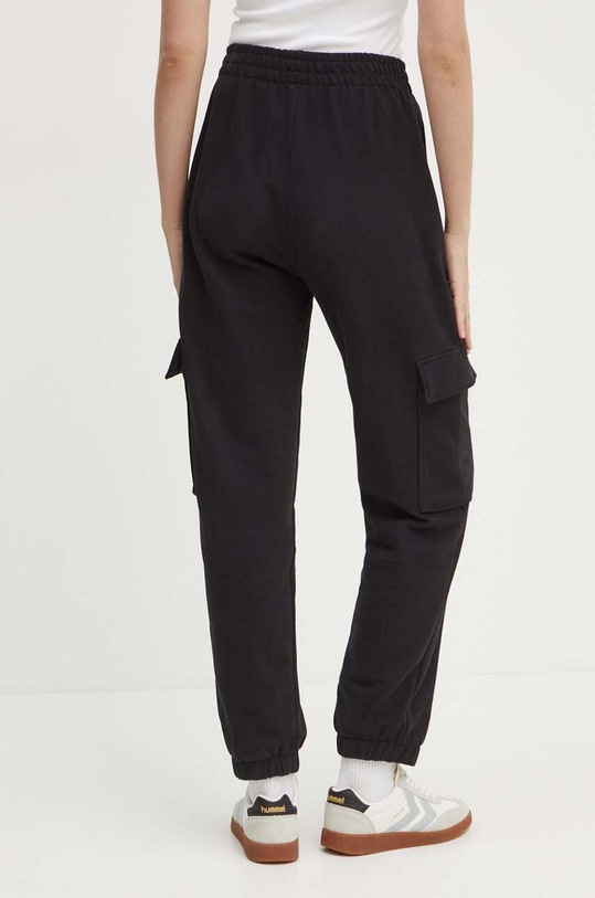 Odzież Calvin Klein Jeans spodnie dresowe bawełniane J20J223589 czarny