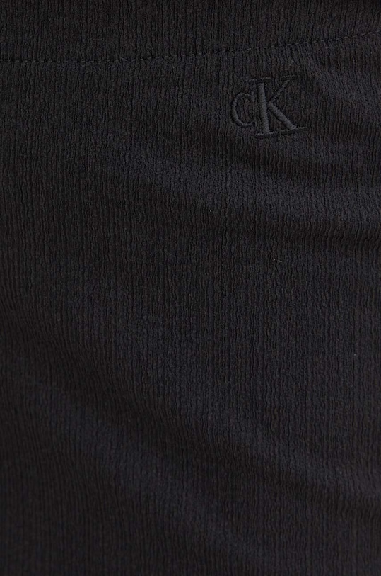 Παντελόνι Calvin Klein Jeans μαύρο J20J223594