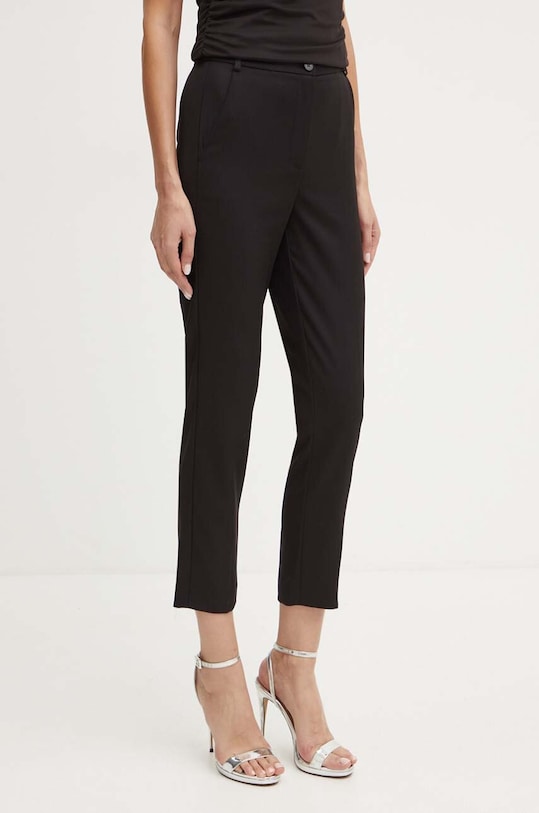 Patrizia Pepe pantaloni potrivit negru 8P0614.A106