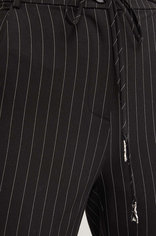 Kalhoty Patrizia Pepe černá 8P0614.A457