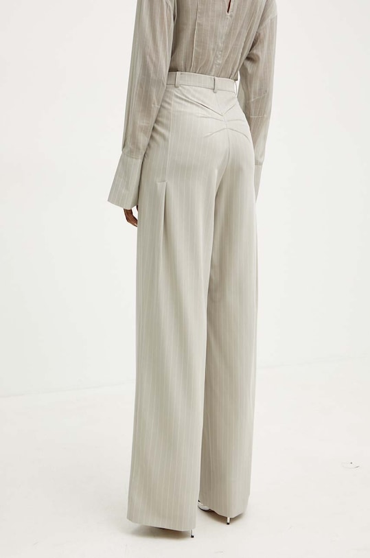 Odjeća Hlače Patrizia Pepe 8P0615.A457 siva