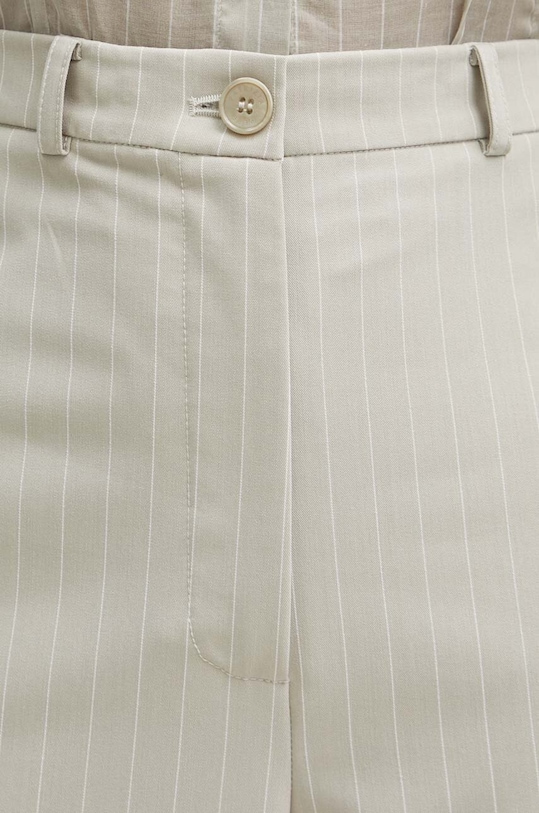 Hlače Patrizia Pepe siva 8P0615.A457