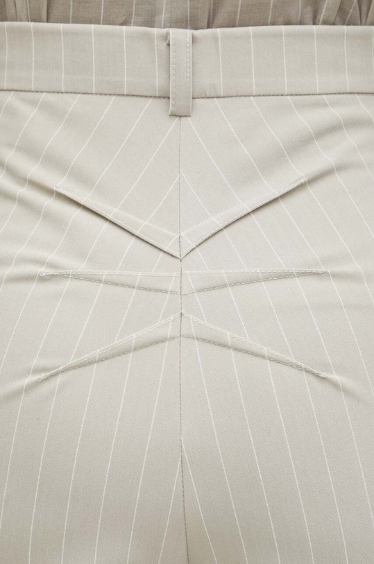 Hlače Patrizia Pepe 8P0615.A457 siva