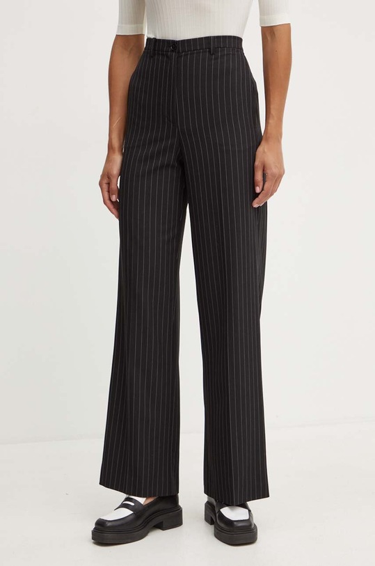 Nohavice Patrizia Pepe s elastanom čierna 8P0615.A457