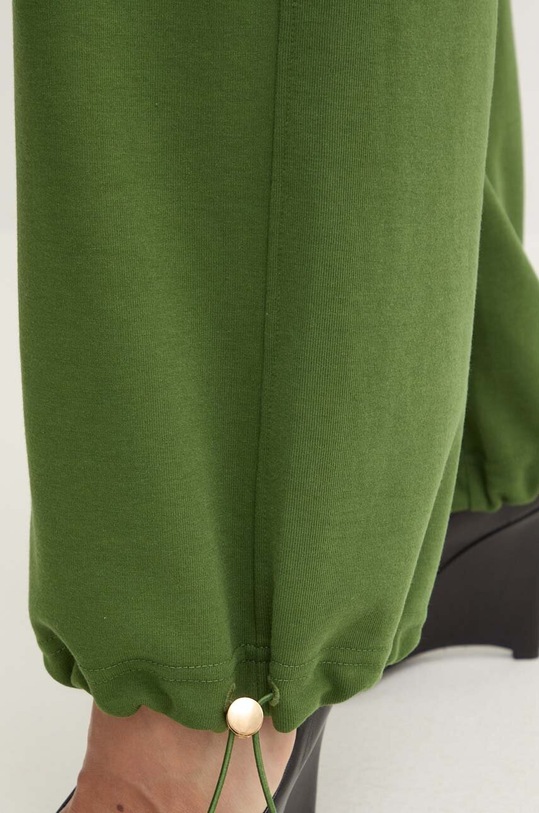 Tepláky Patrizia Pepe zelená 8P0617.J219