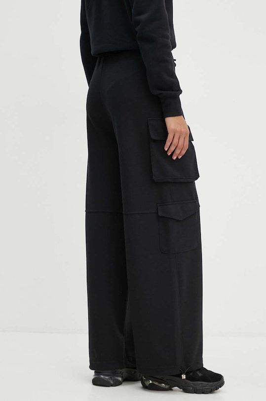 Odzież Patrizia Pepe spodnie dresowe 8P0617.J219 czarny