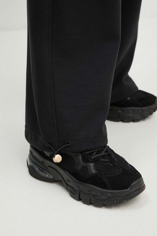 Patrizia Pepe spodnie dresowe czarny 8P0617.J219