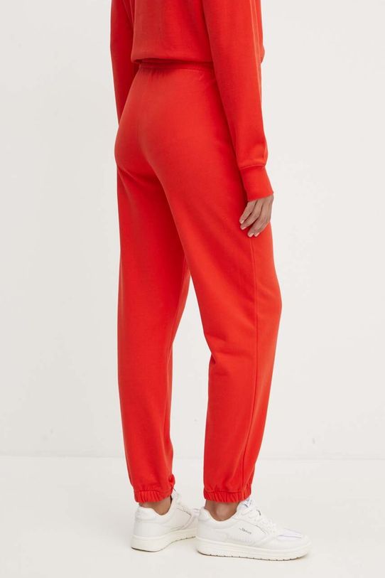 Βαμβακερό παντελόνι Patrizia Pepe 8P0618.J079 κόκκινο AW24