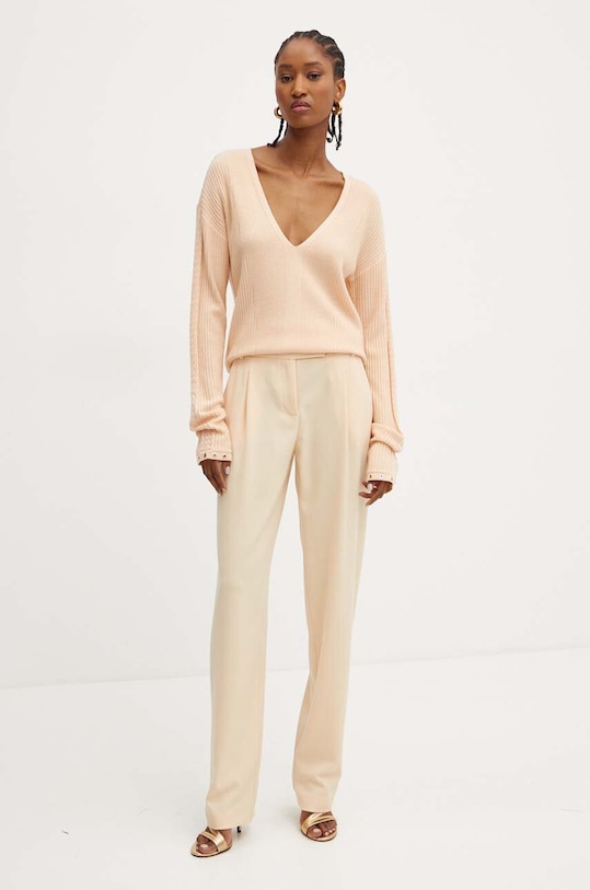 Брюки Patrizia Pepe 8P0622.A453 оранжевый AW24