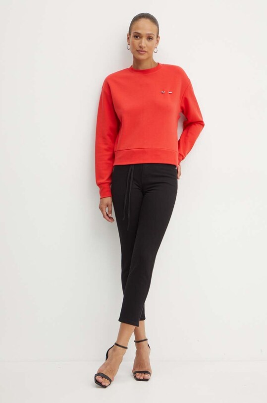 Patrizia Pepe pantaloni 8P0652.D006 negru AW24